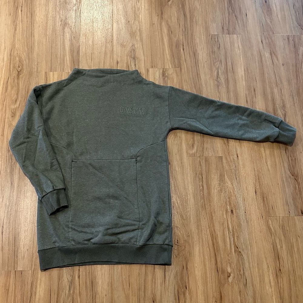 Gymshark Mockneck Tunic Sweatshirt